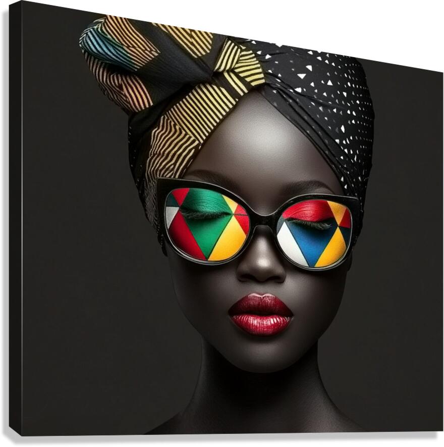 ABS 02477 Canvas Print