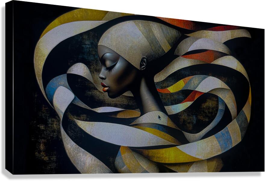 ABS 02479 Canvas Print