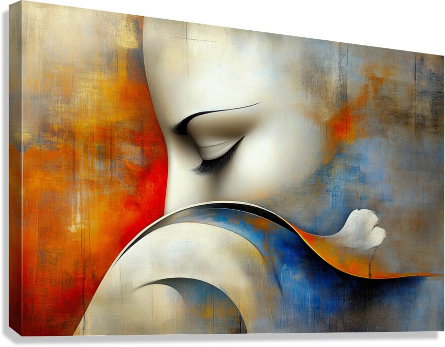 thoughts john print Canvas Print