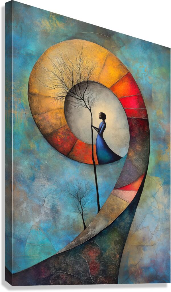 ABS 02489 Canvas Print