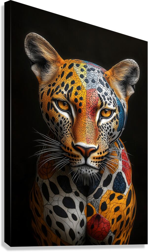ABS 02493 Canvas Print