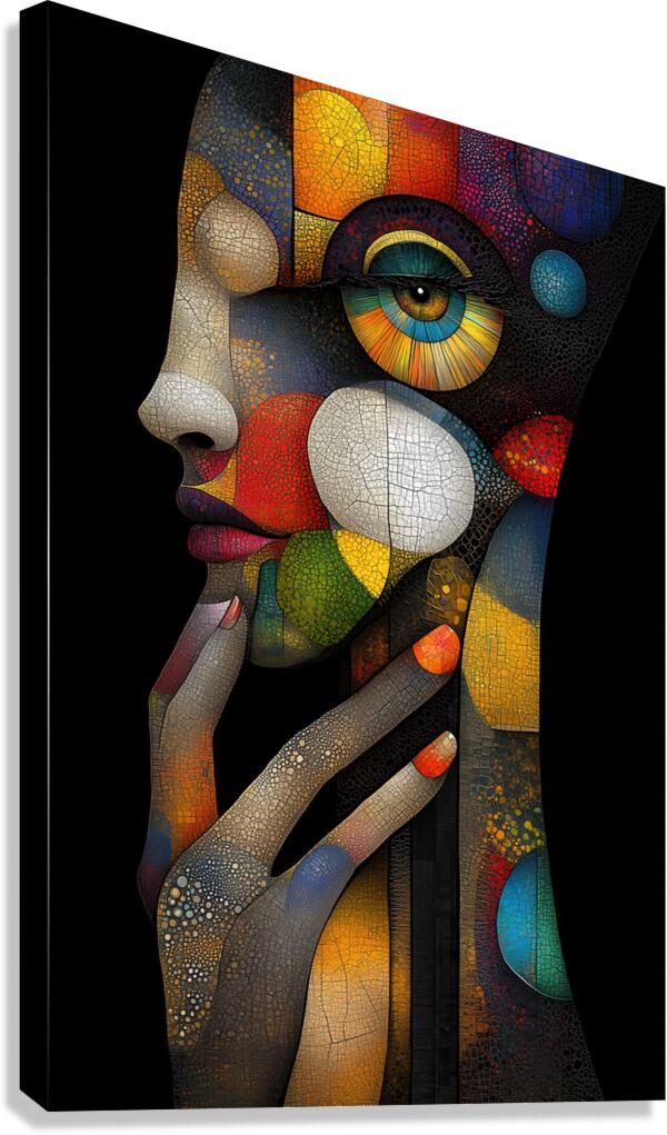 ABS 02490 Canvas Print