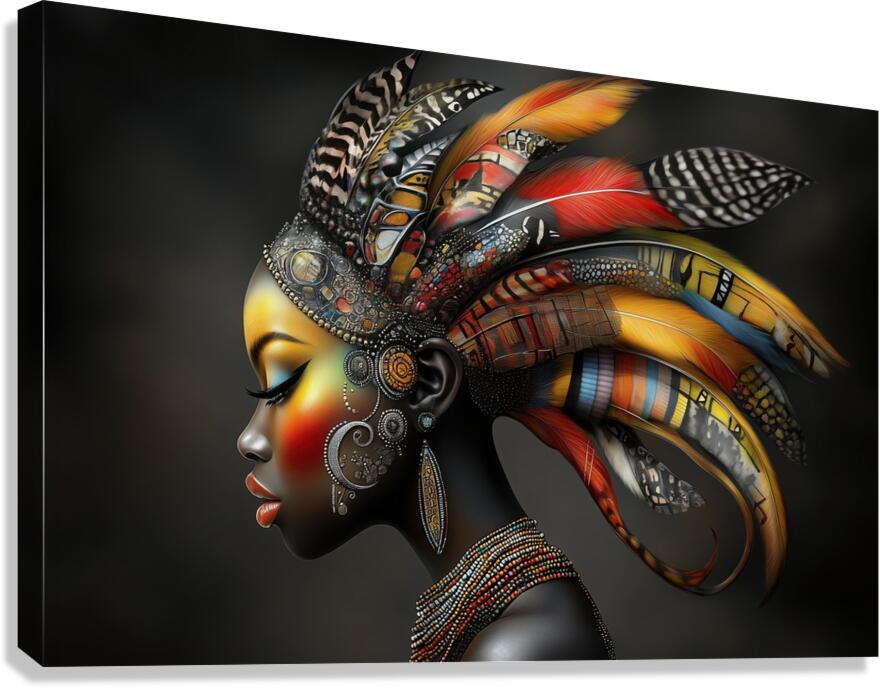 ABS 02501 Canvas Print