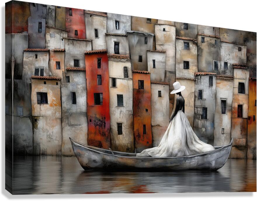 ABS 02555 Canvas Print