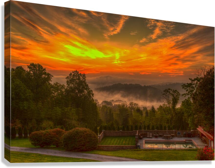 LAN 02536 Canvas Print
