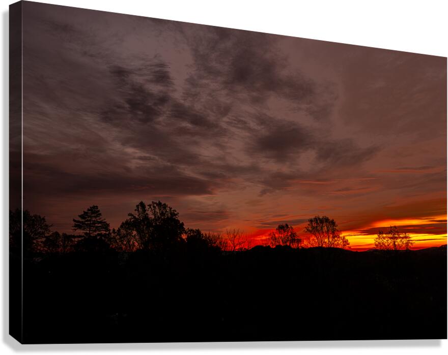 LAN 02540 Canvas Print