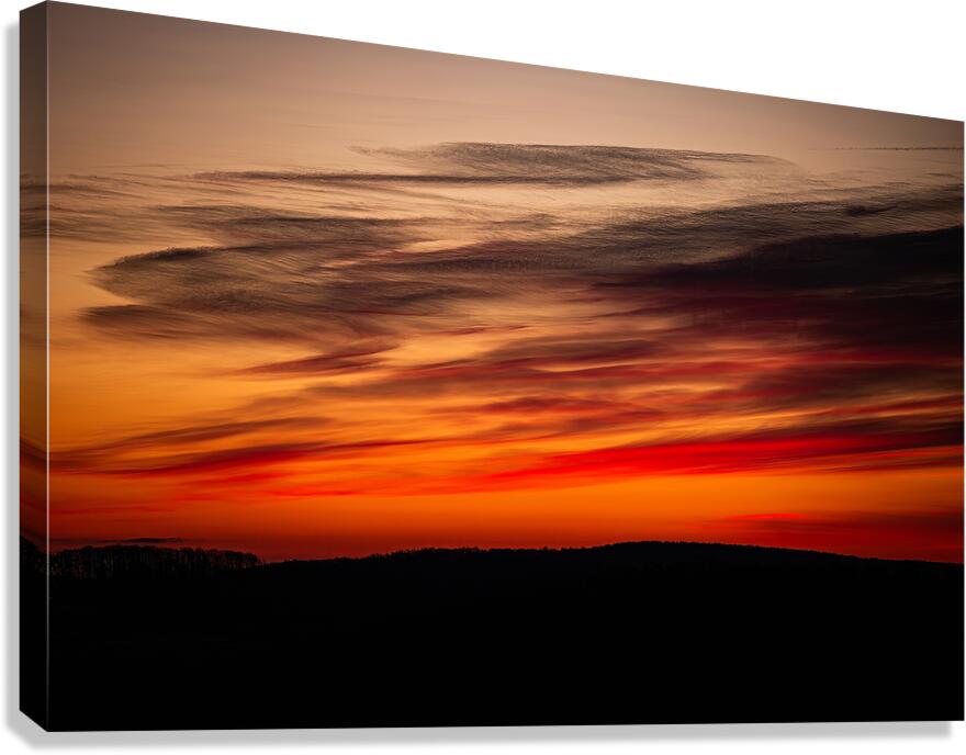 LAN 02560 Canvas Print