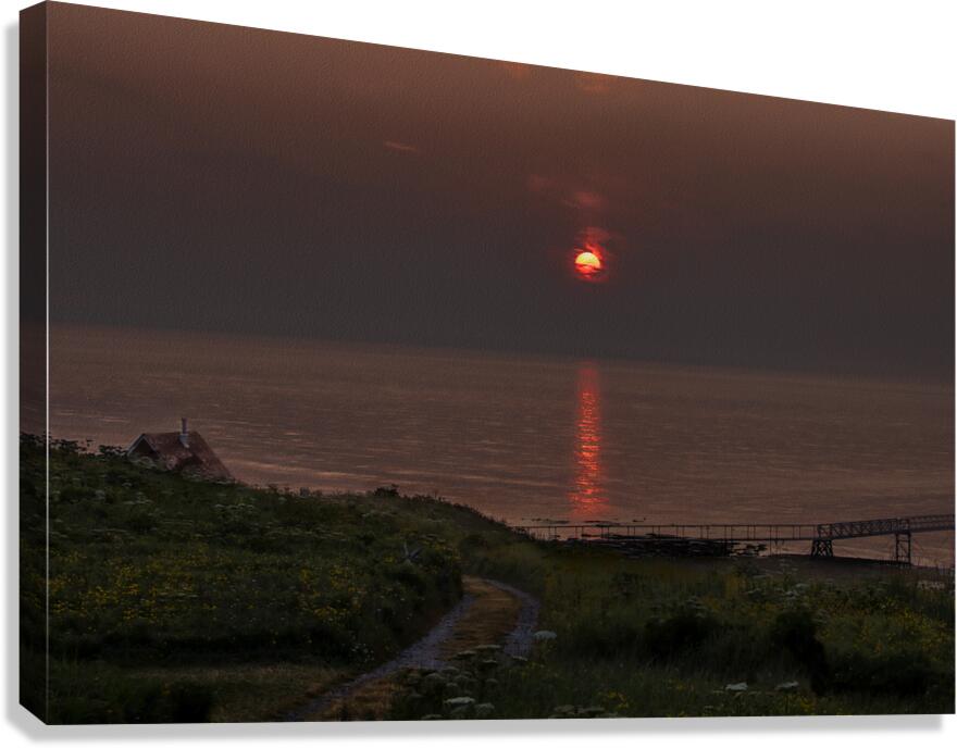 LAN 02583 Canvas Print