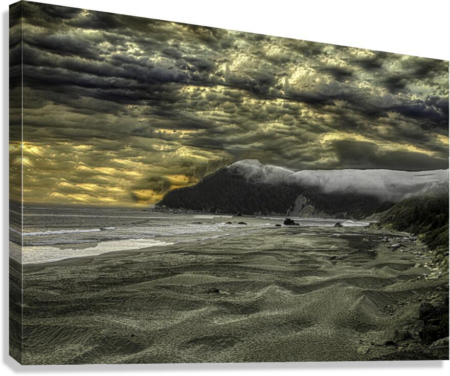 LAN 02660 Canvas Print