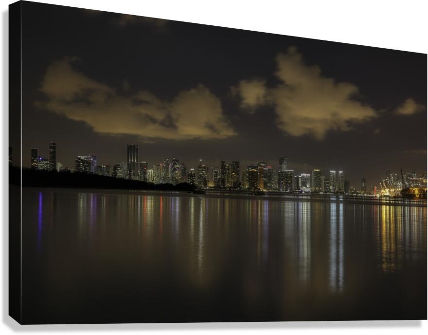 LAN 2677 Canvas Print