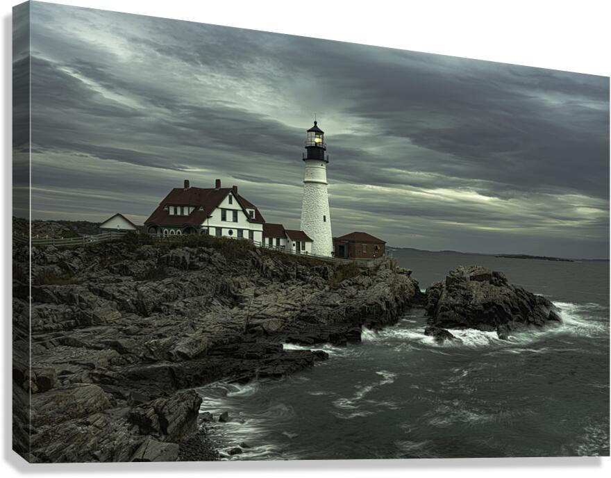 LAN 2672 Canvas Print