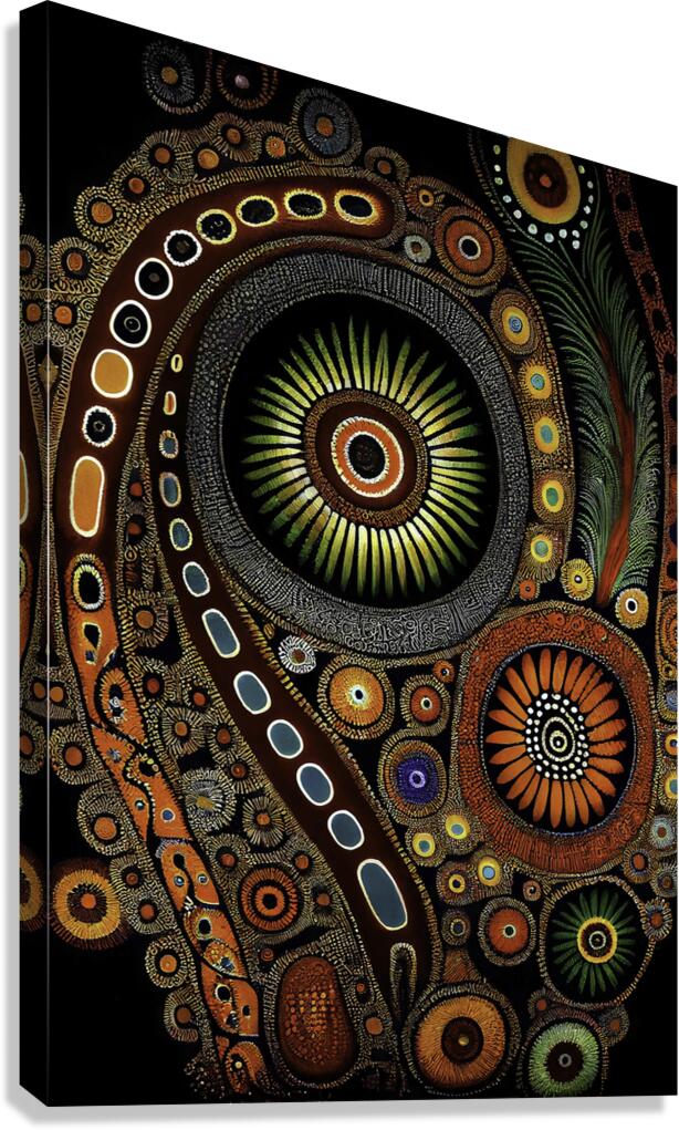 ABS 2693 Canvas Print