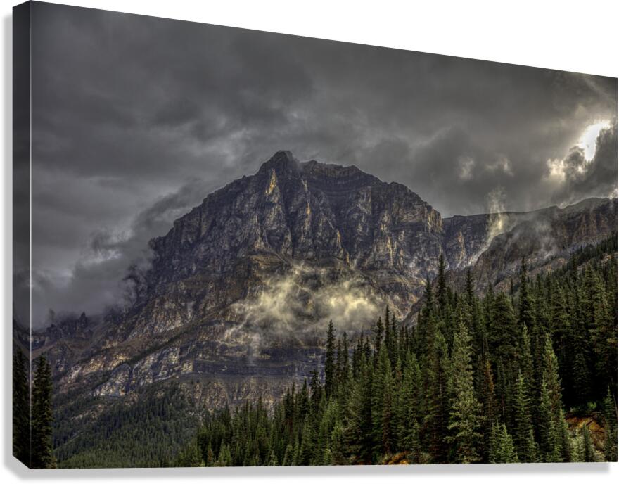 LAN 00688 Canvas Print