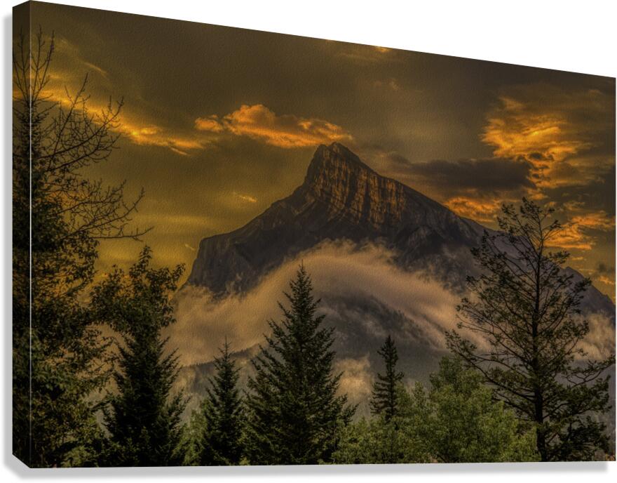 LAN 00685 Canvas Print