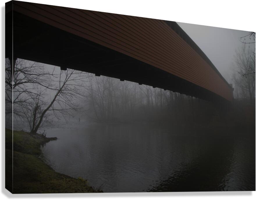 LAN 00694 Canvas Print