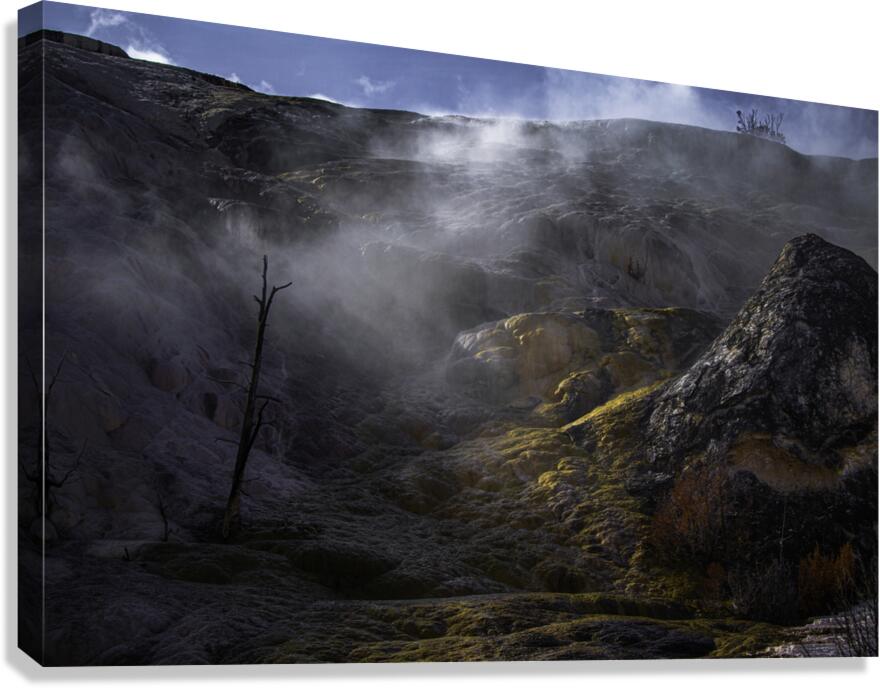 LAN 00663 Canvas Print