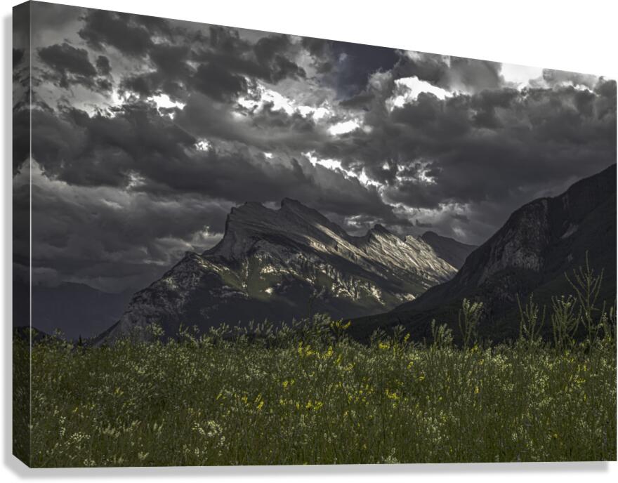 LAN 00684 Canvas Print
