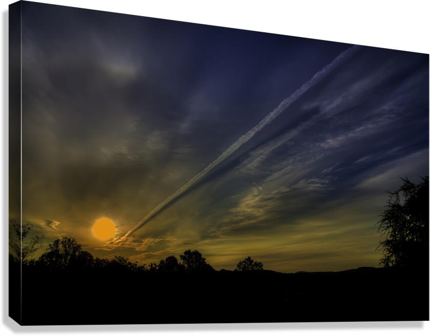 LAN 00682 Canvas Print