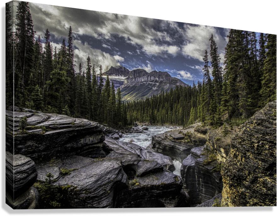 *LAN 00689 Canvas Print