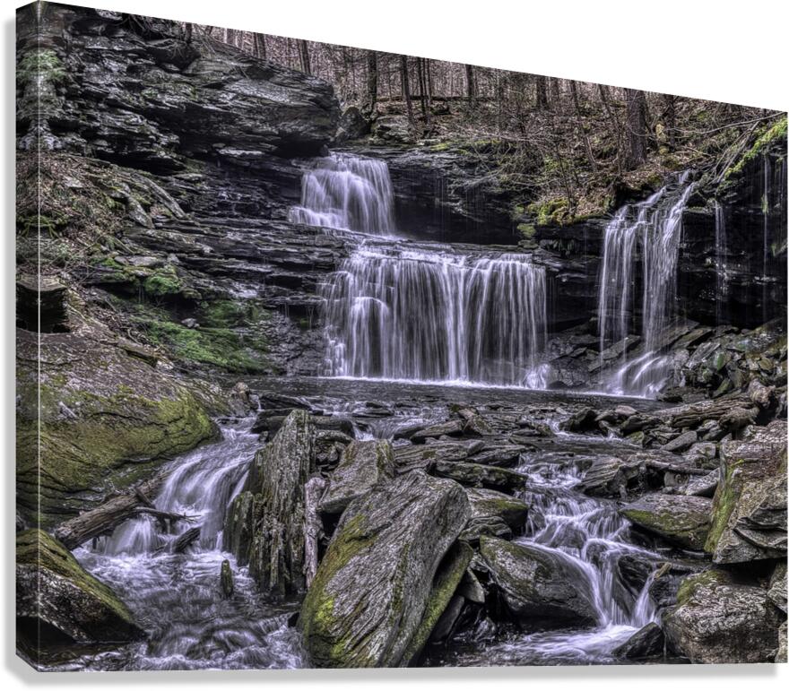 LAN 00697 Canvas Print
