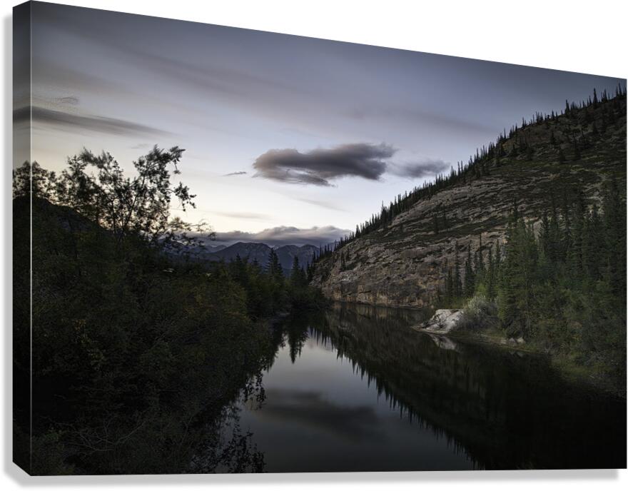 LAN 00690 Canvas Print