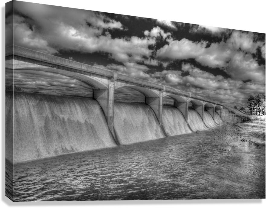 LAN 00671 Canvas Print