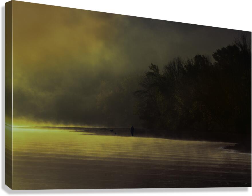 LAN 00669 Canvas Print