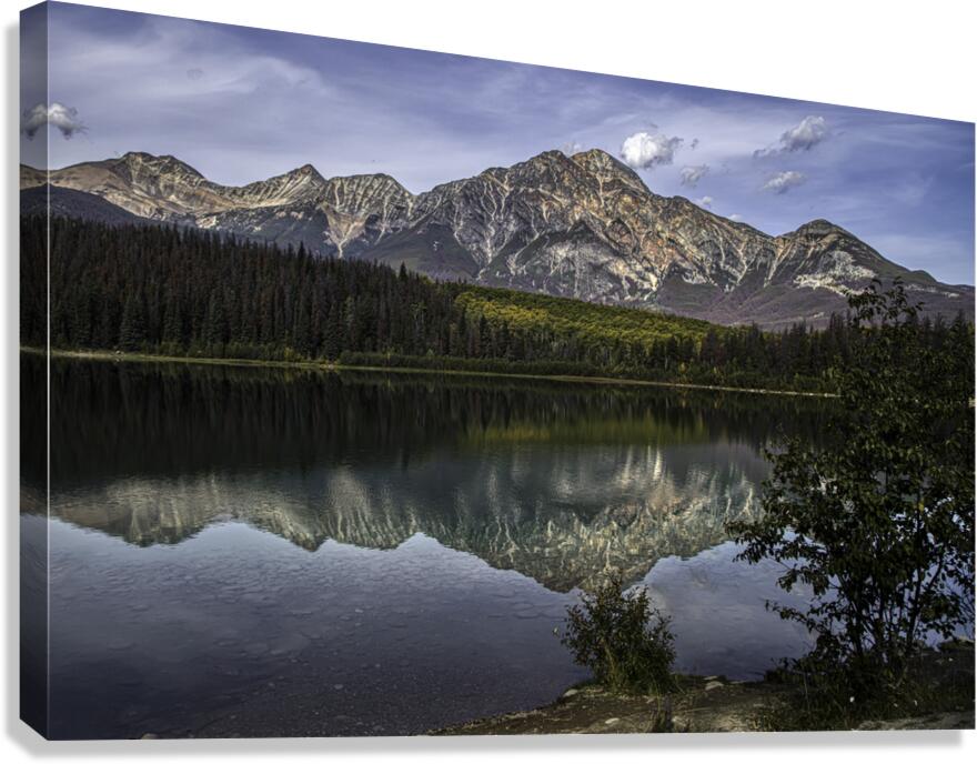 LAN 00692 Canvas Print
