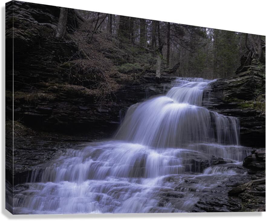 LAN 00696 Canvas Print