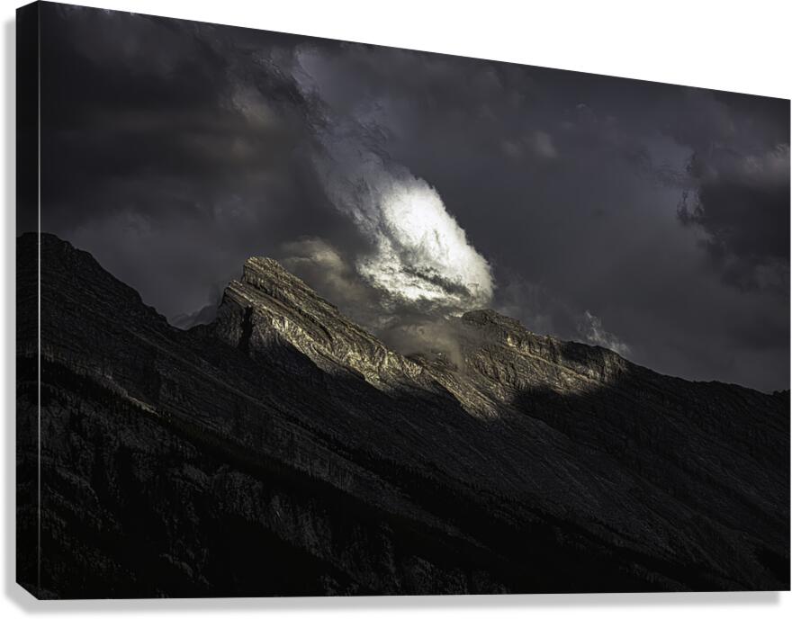 LAN 00683 Canvas Print