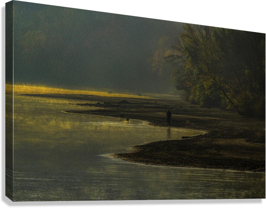 LAN 00670 Canvas Print