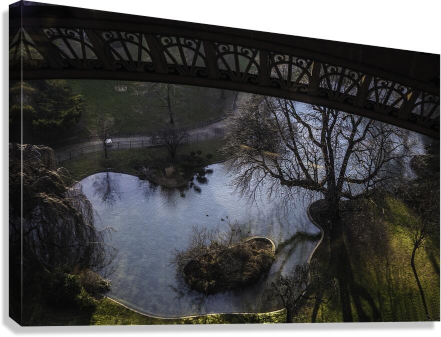 LAN 00667 Canvas Print