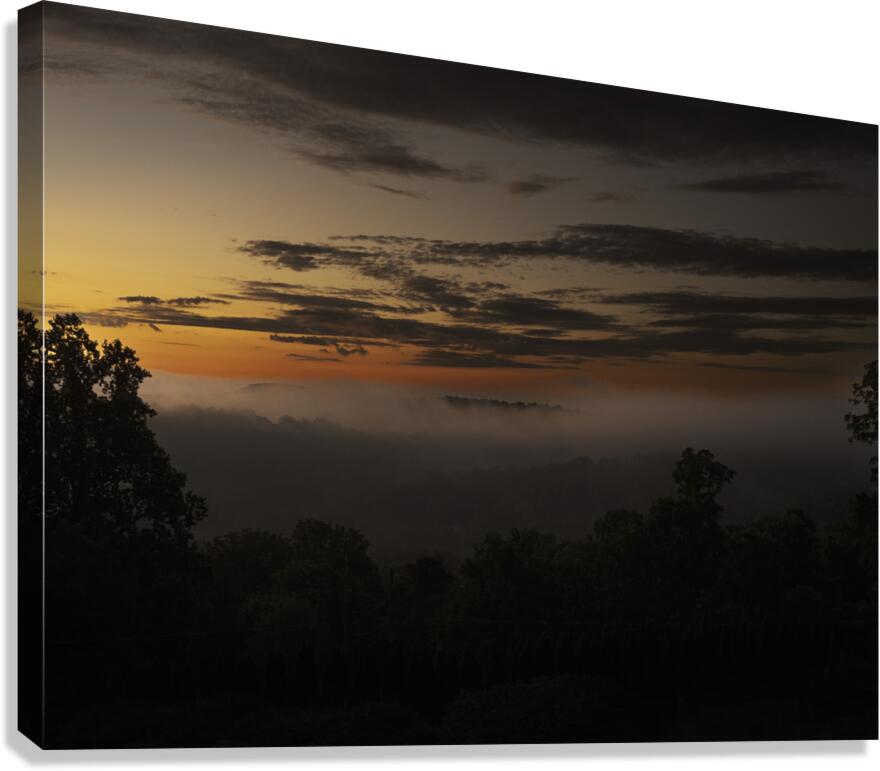 LAN 00678 Canvas Print