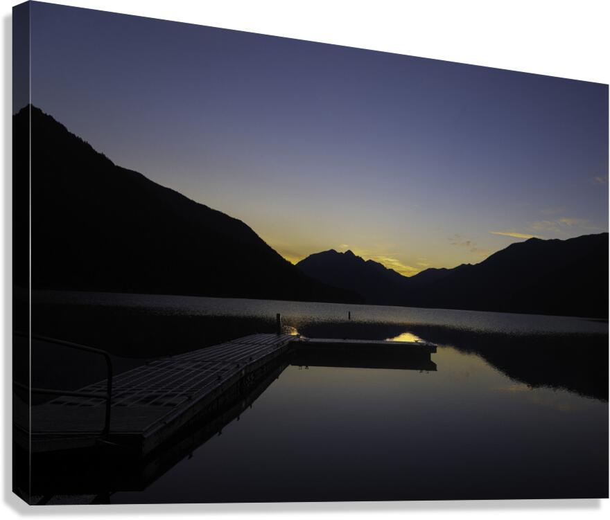 LAN 00732 Canvas Print