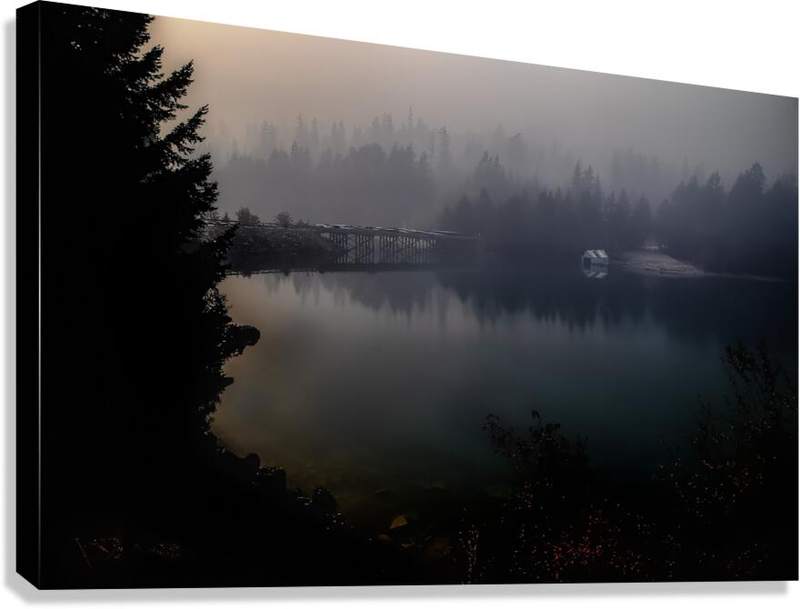 LAN 00739 Canvas Print