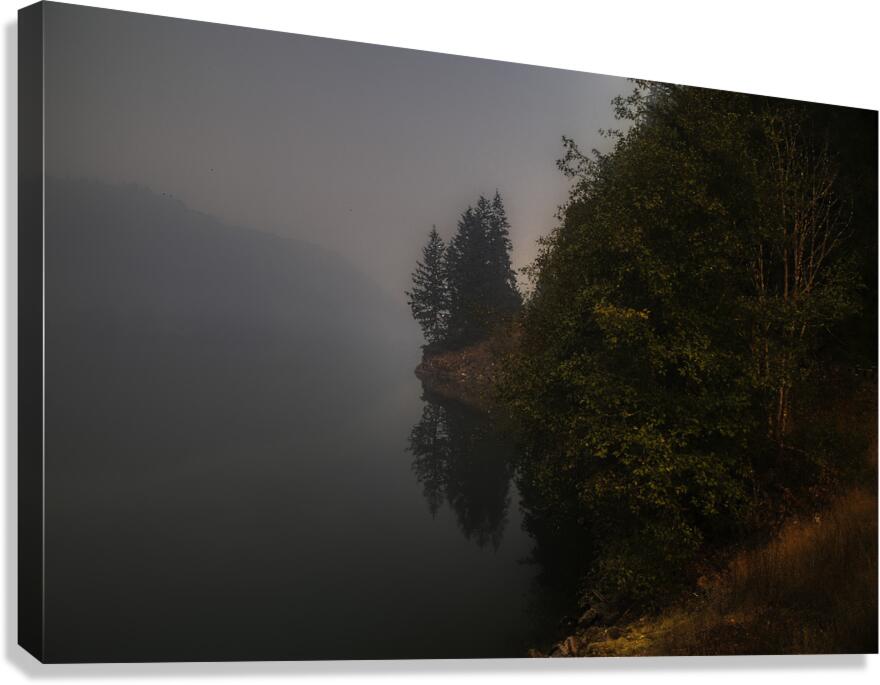 LAN 00740 Canvas Print