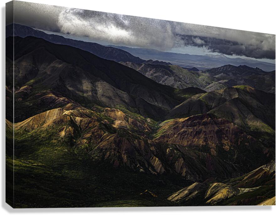 LAN 00711 Canvas Print