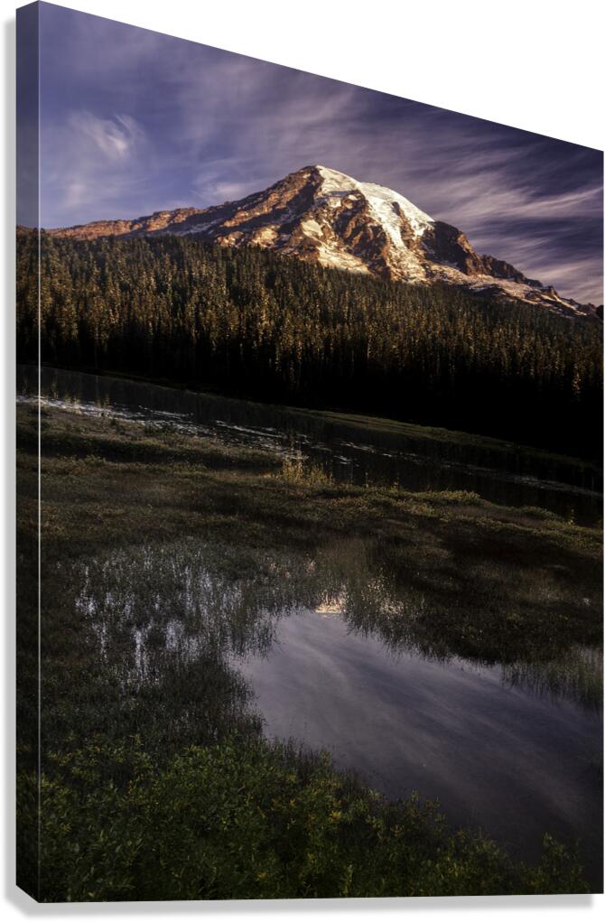 LAN 00717 Canvas Print
