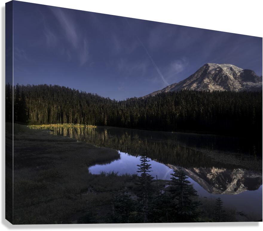 LAN 00718 Canvas Print