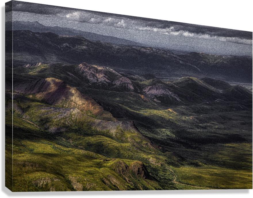 LAN 00712 Canvas Print