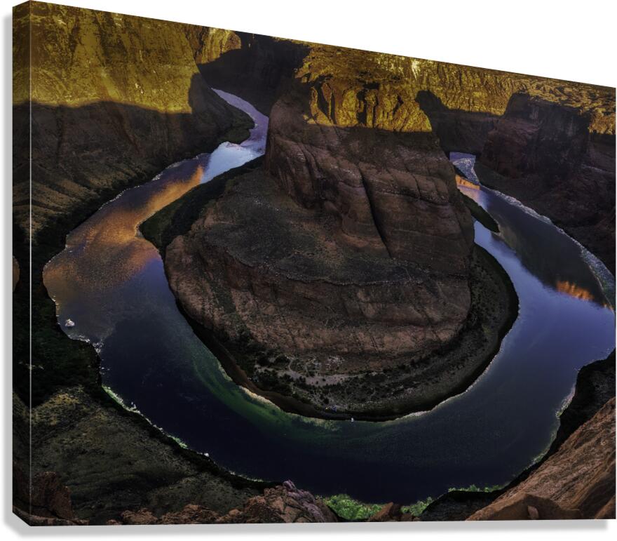 LAN 00702 Canvas Print