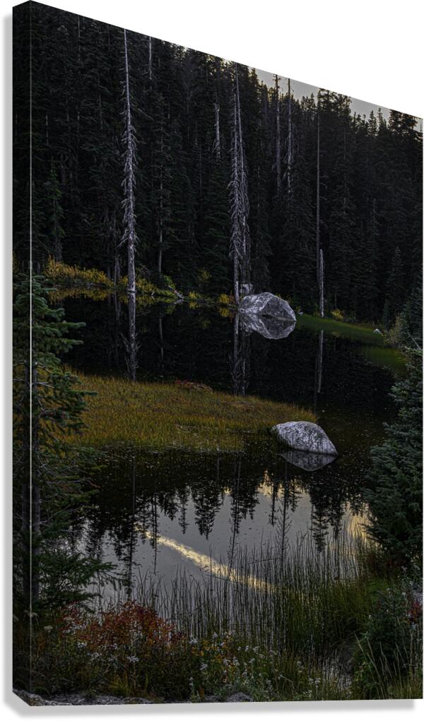 LAN 00734 Canvas Print