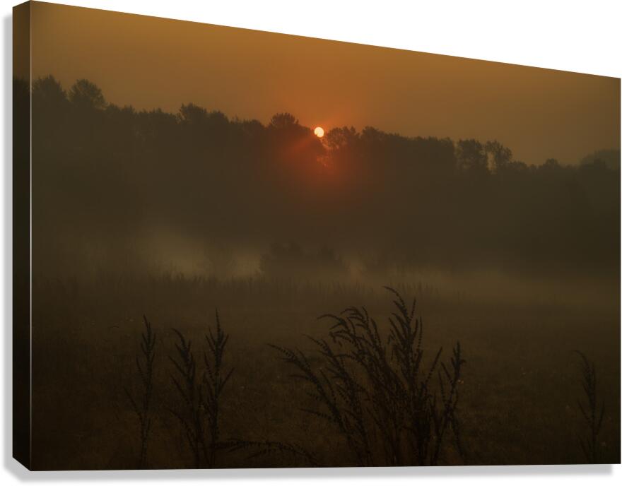LAN 00744 Canvas Print