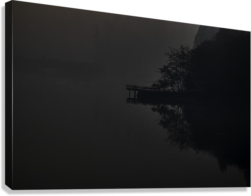 LAN 00741 Canvas Print