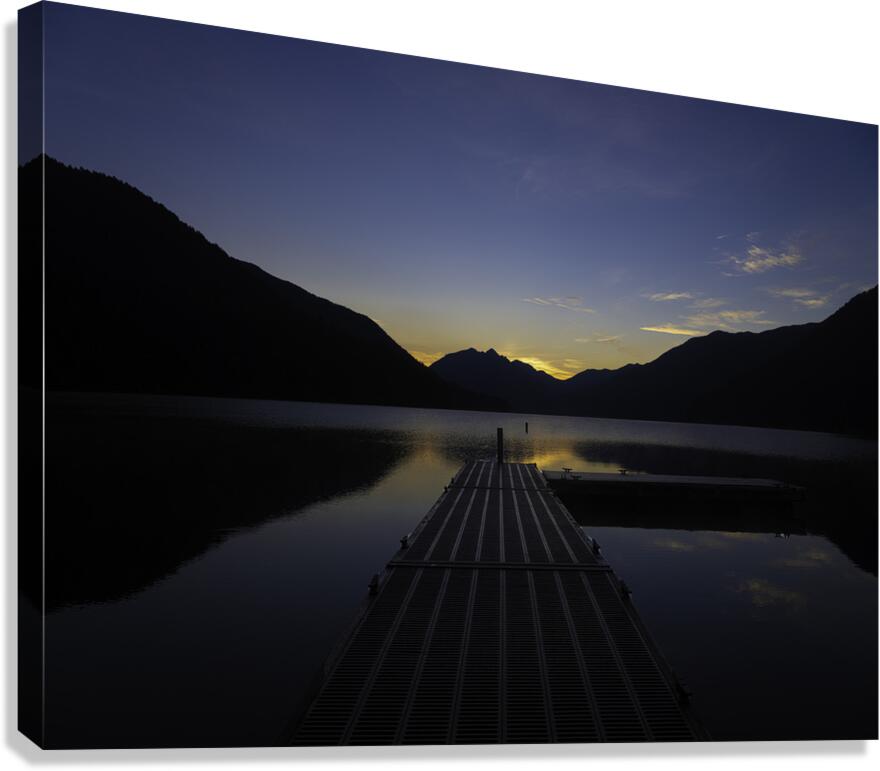 LAN 00733 Canvas Print