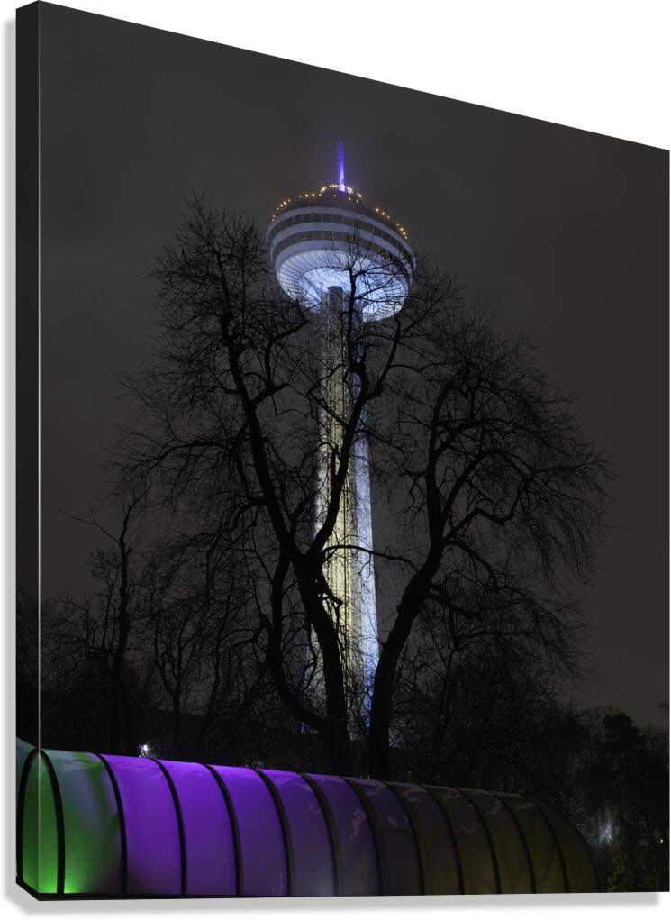 LAN 00749 Canvas Print