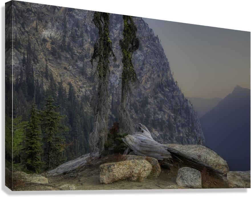 LAN 00737 Canvas Print