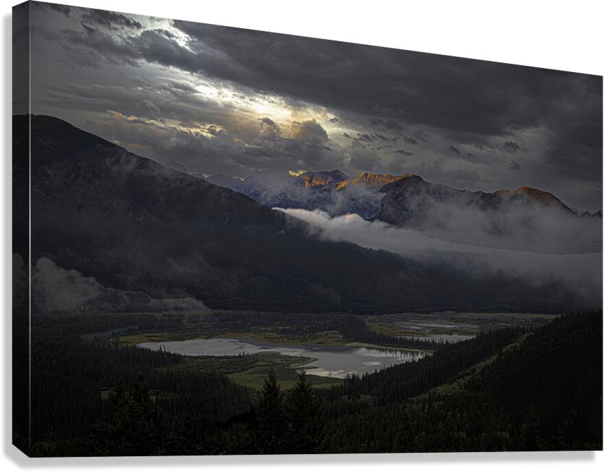 LAN 00785 Canvas Print