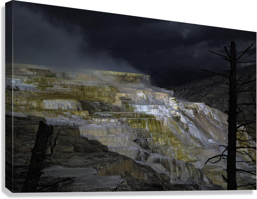 LAN 00751 Canvas Print