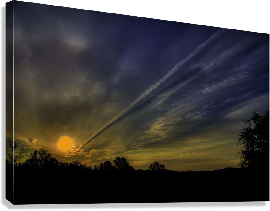 LAN 00776 Canvas Print